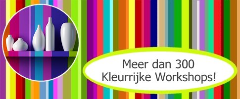 Keramiekworkshop DeWorkshopgids.nl
