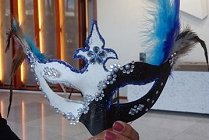 Venetiaans masker pimpen Drenthe