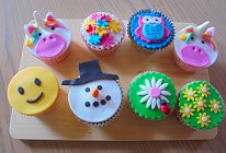kinderfeestje cupcakes versieren Drenthe