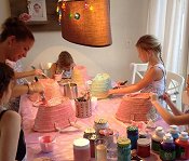 kinderfeestje Ibiza tas thuis Utrecht