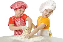kookfeestjes voor kinderen