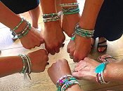 vrijgezellenfeest Ibiza armbandjes Assen