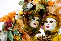 workshop Venetiaans masker versieren