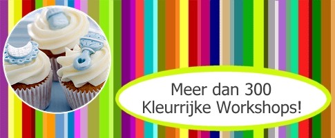 Cupcakes versieren DeWorkshopgids.nl