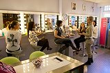 Vrijgezellenfeest make-up workshop