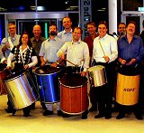 Percussie workshops in Limburg