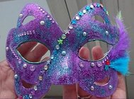 Venetiaans masker versieren Drenthe