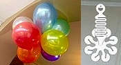 ballonhangers troshanger 8 ballonnen