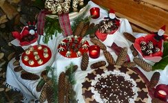 kerst chocolaatjes maken kerstworkshop
