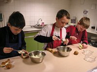 kinderfeestje koken Noord-Limburg