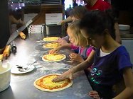 kinderfeestje pizza maken Overijssel