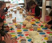 kinderfeestje taart versieren Flevoland