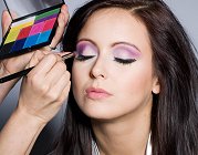 make-up workshop fotoshoot Zeeland