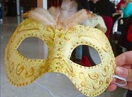 masker Venetiaans versieren